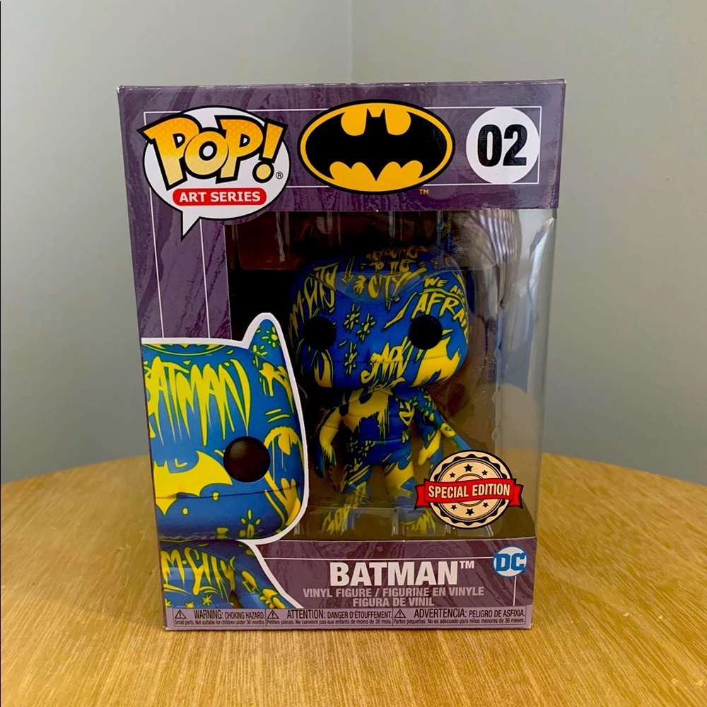 Funko pop Batman special edition